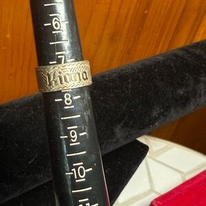 Silver‎ tone and Gold tone “ KIANA” Ring